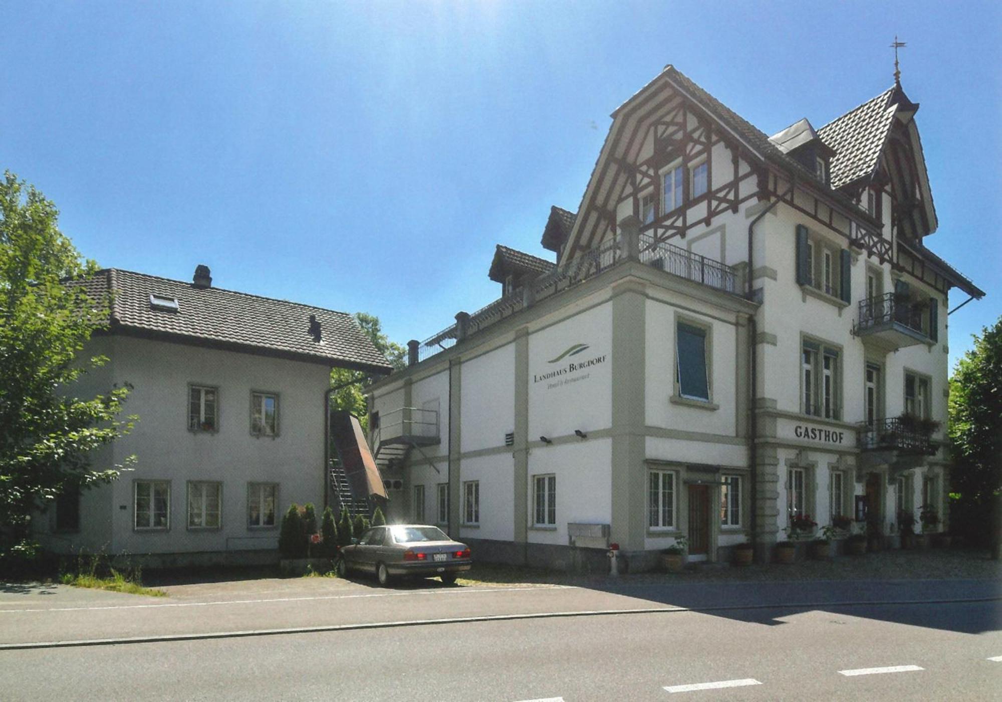 Concept Hotel Landhaus Burgdorf Exterior foto